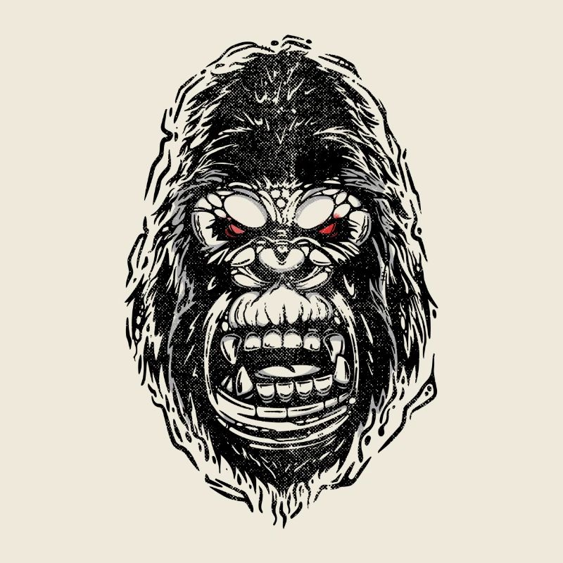 broken gorilla