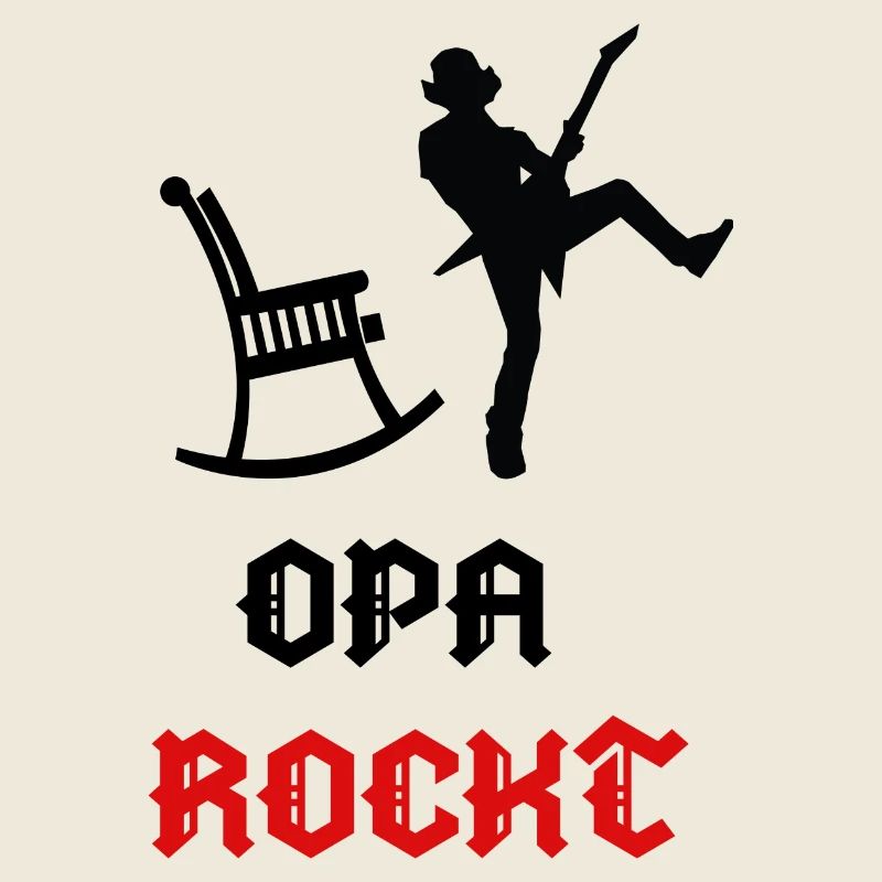 Großvater Opa Statement Alter Mann Alles Gute