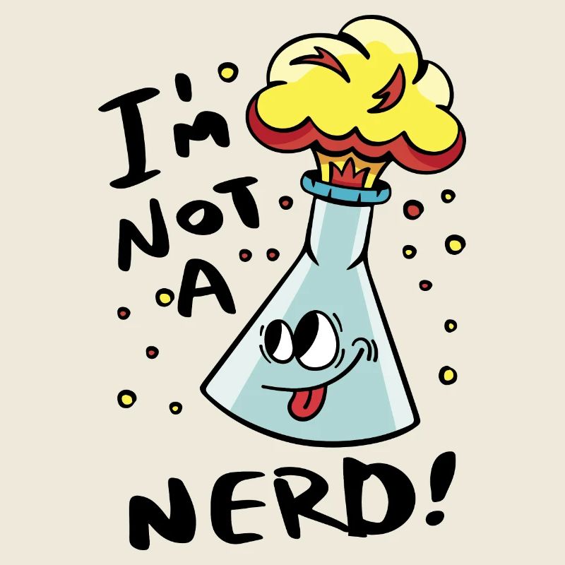 Je ne suis pas un nerd