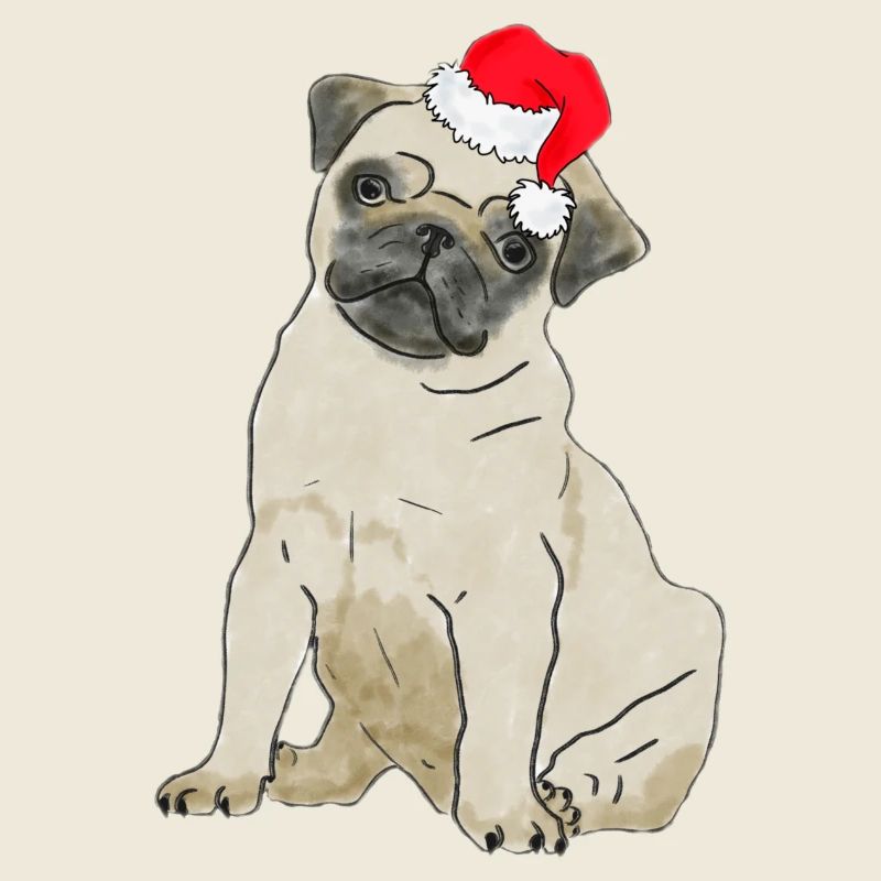 Weihnachten Hündchen
