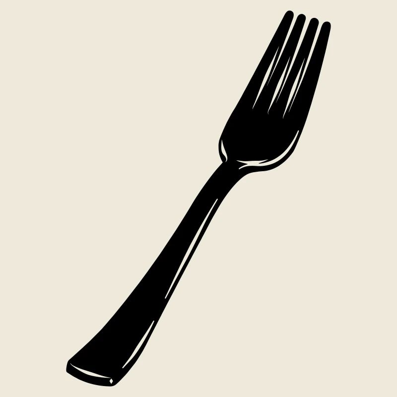 Couverts à la fourchette