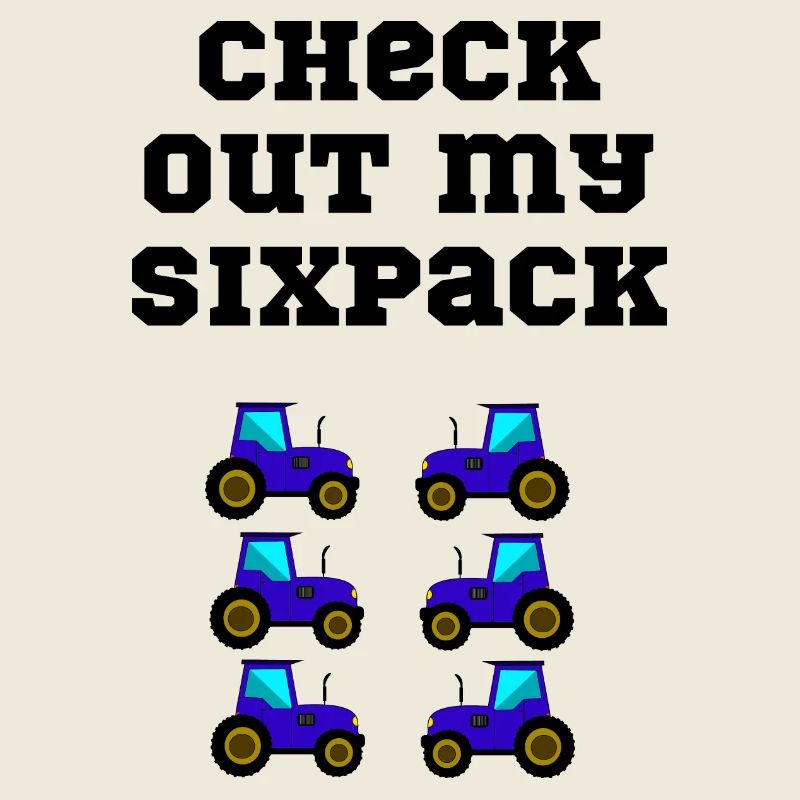 traktor trecker sixpack