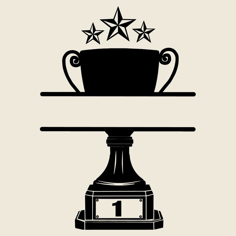 Tasse avec découpe pour nom