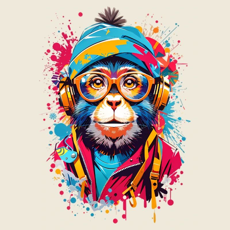 Cool monkey