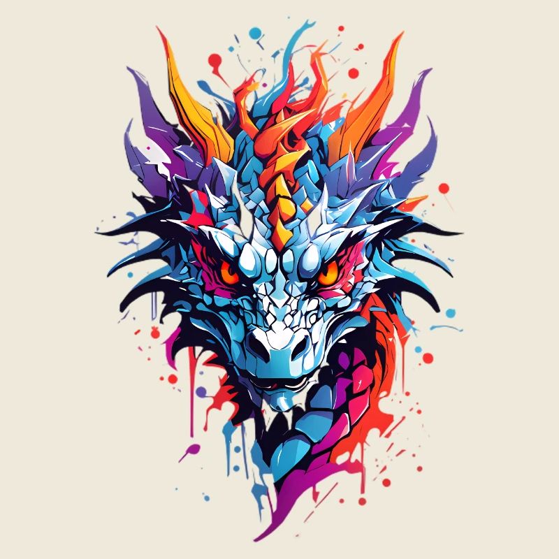 Coole Drache