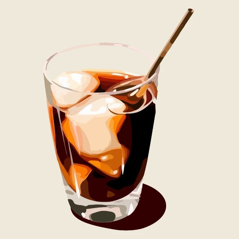 Coffee Drink Illustration