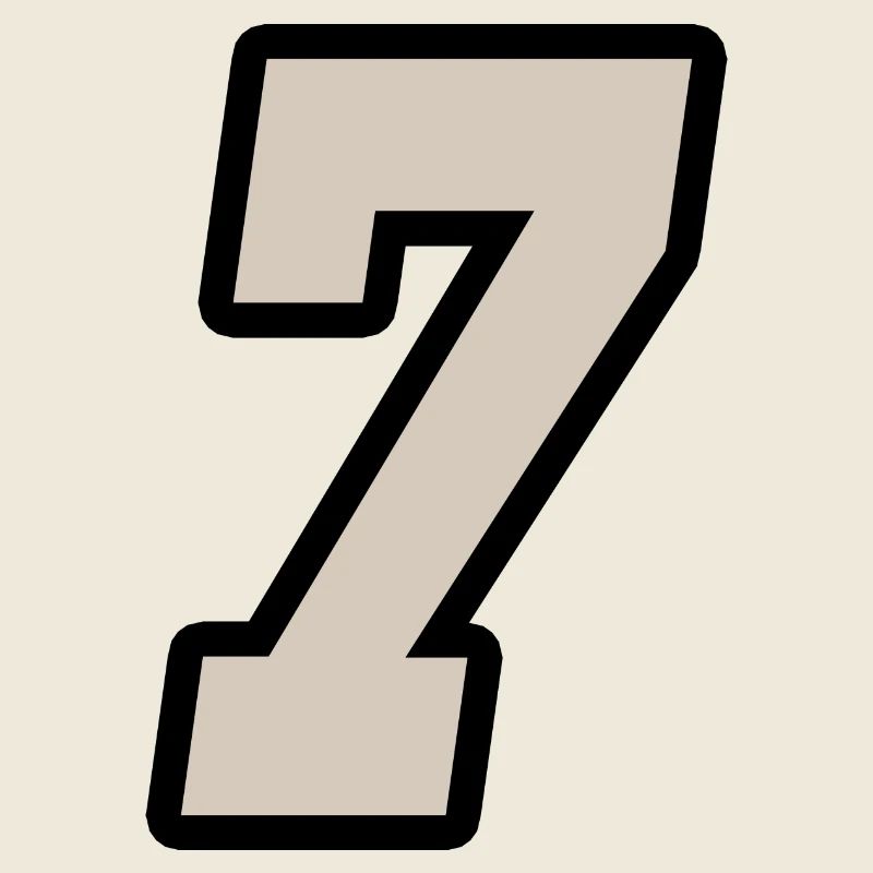 Nummer sieben 7