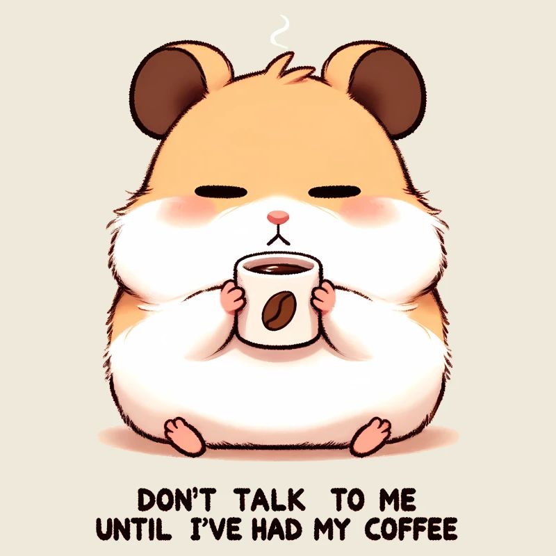 Hamster à la caféine