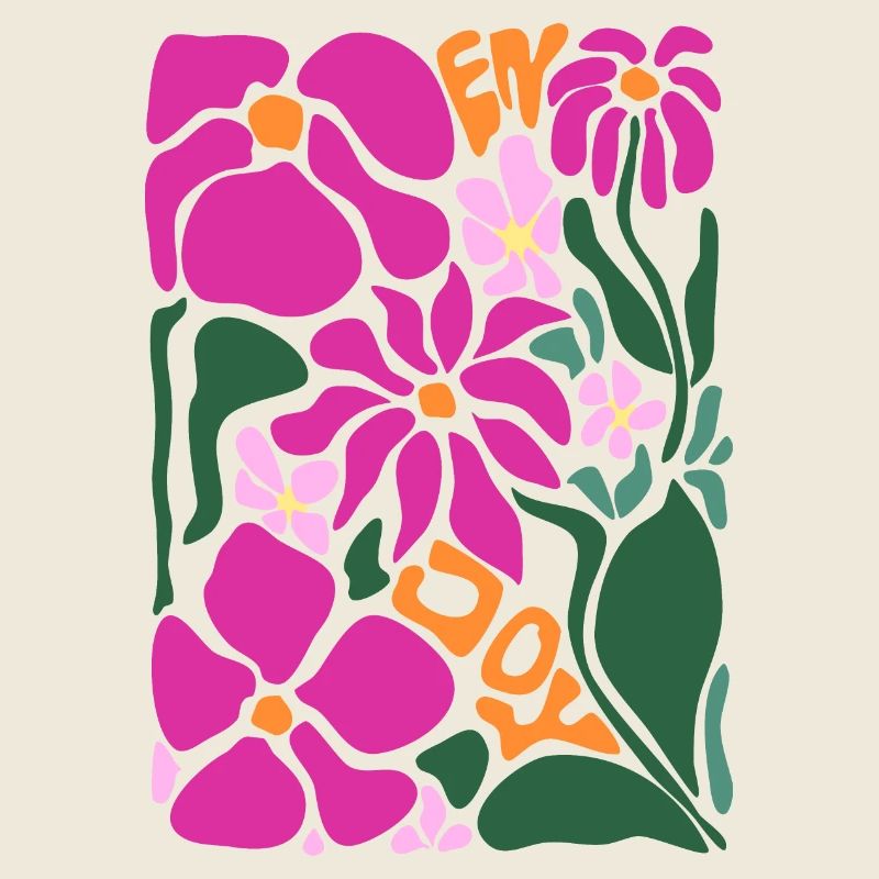 Gute Laune Blumen - enjoy