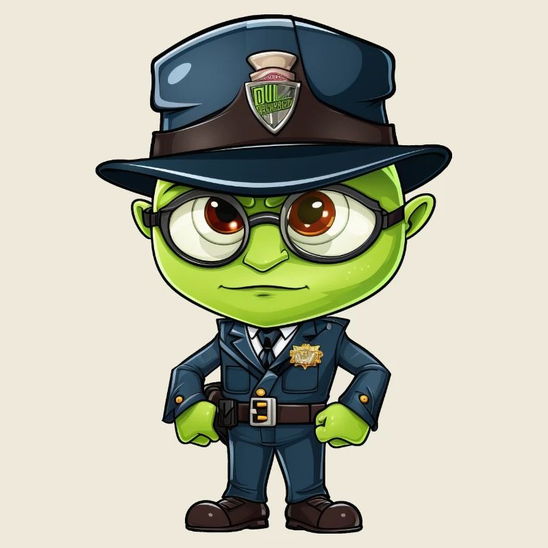 Locust Policeman