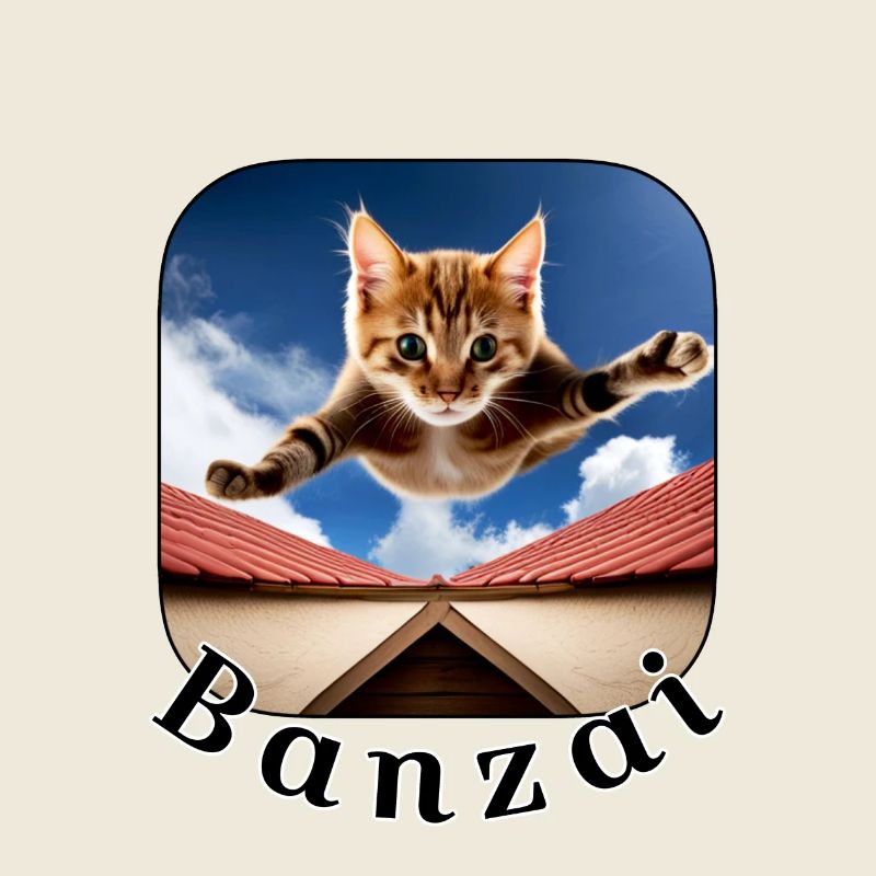 Banzai katze 2