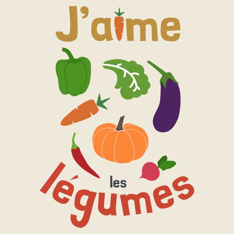 J'aime les légumes