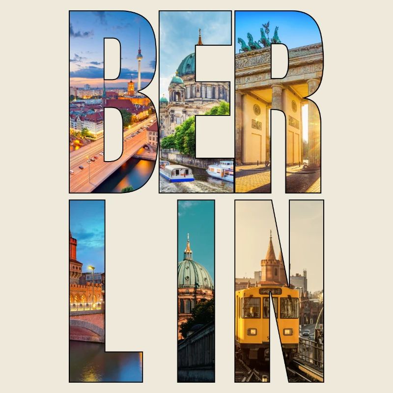Berlin Urban Collage