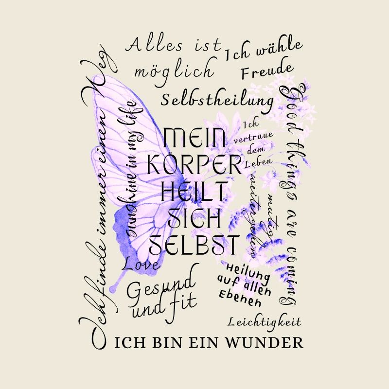 Heilung Genesung gesund werden 