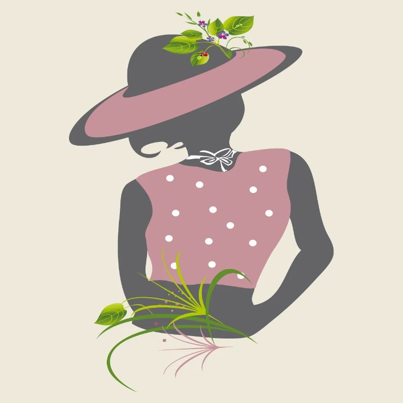 Fille au chapeau