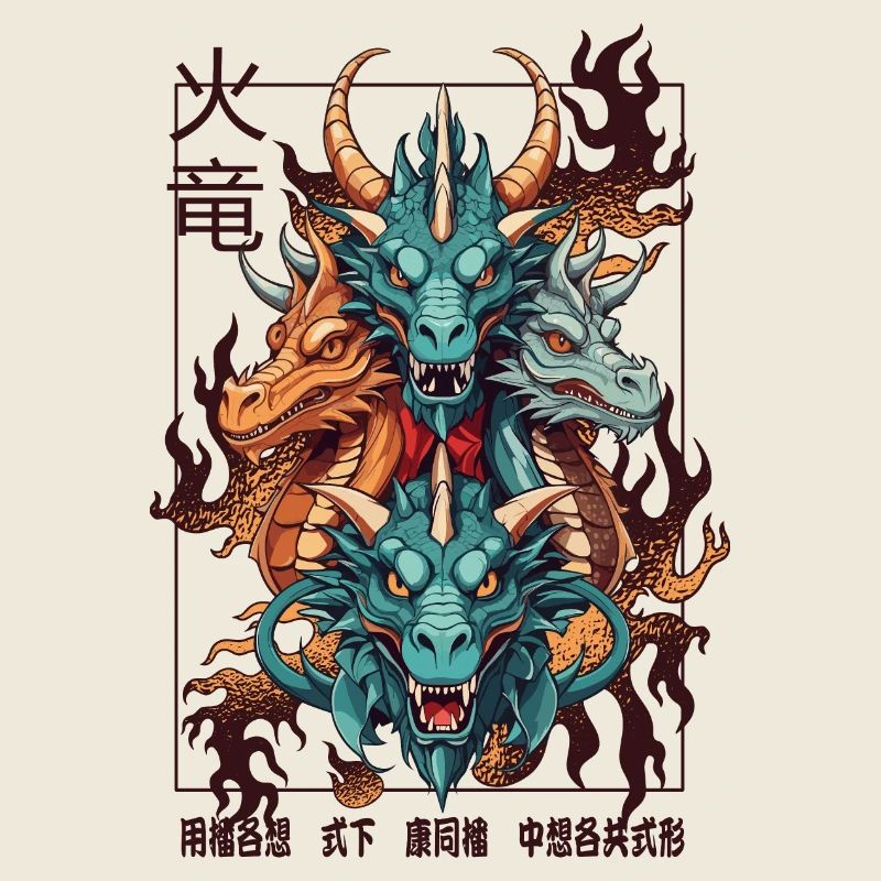 Chinese Dragons
