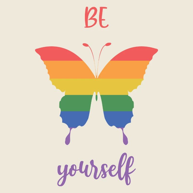 Mois de la fierté LGBT - Soyez vous-même