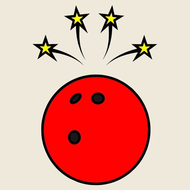 Bowling avec des cierges magiques