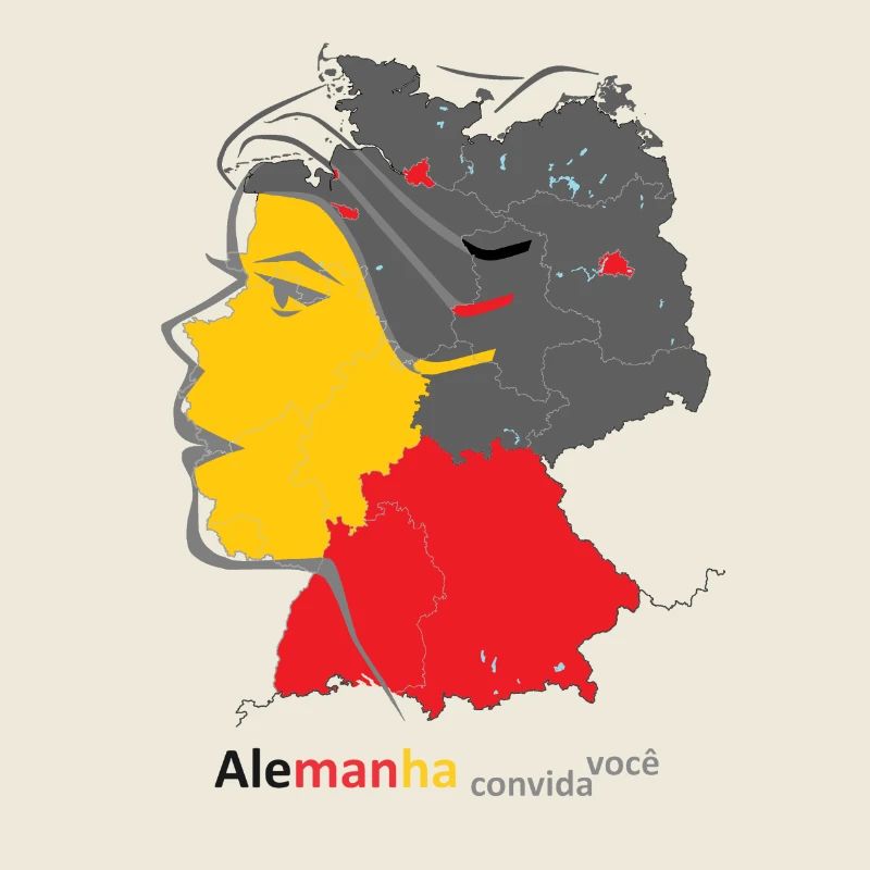 Deutsche Sprachvielfalt Design