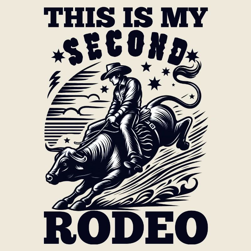 This Is My Second Rodeo: Funny Cowboy's Wild Ride