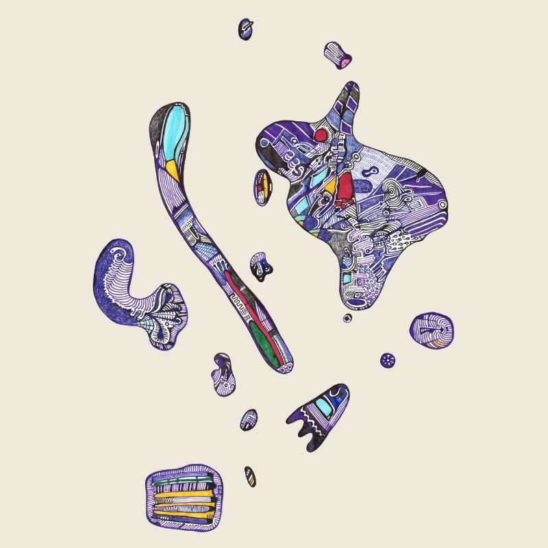 Colorful spots