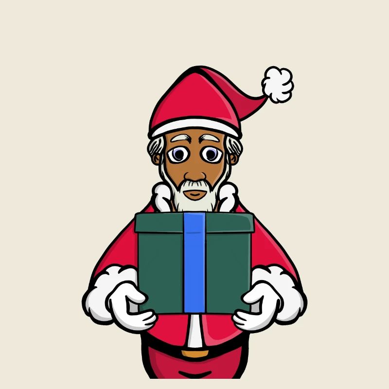 Ein Geschenk vom Weihnachtsmann