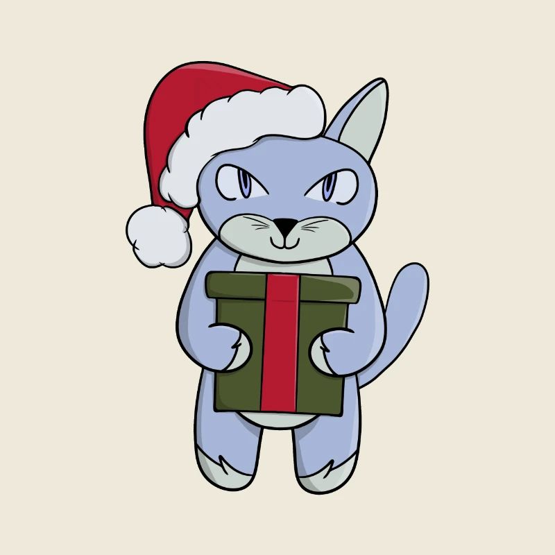 Ein Geschenk vom Weihnachtsmann