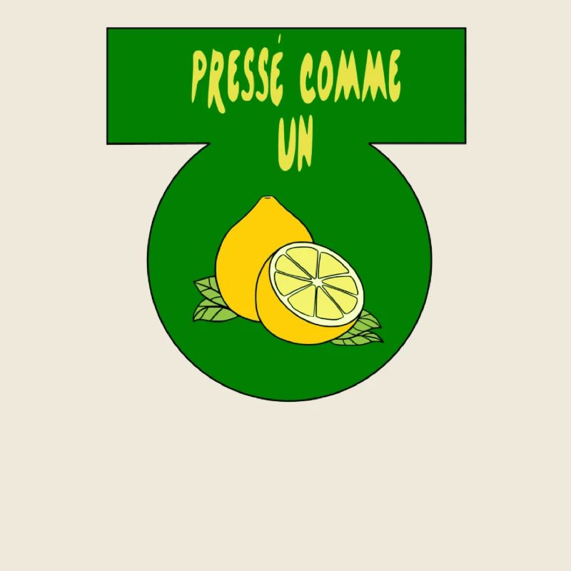 Pressé comme un citron