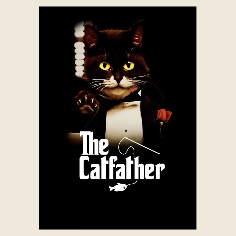 Le Catfather - chat qui n’est pas renié.