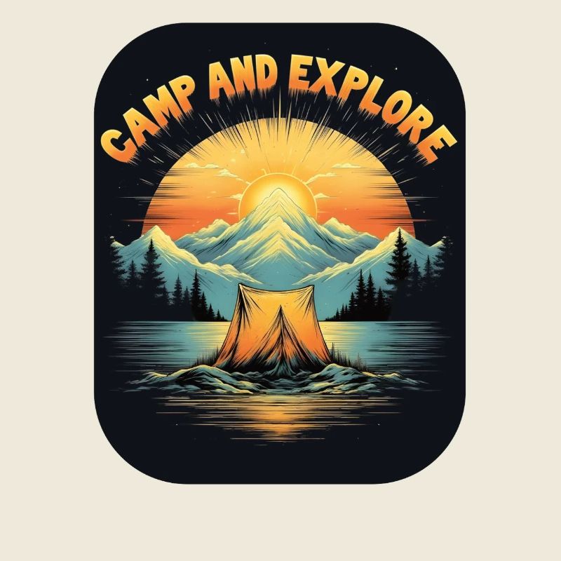 Retro Camping - Camp and Explorer