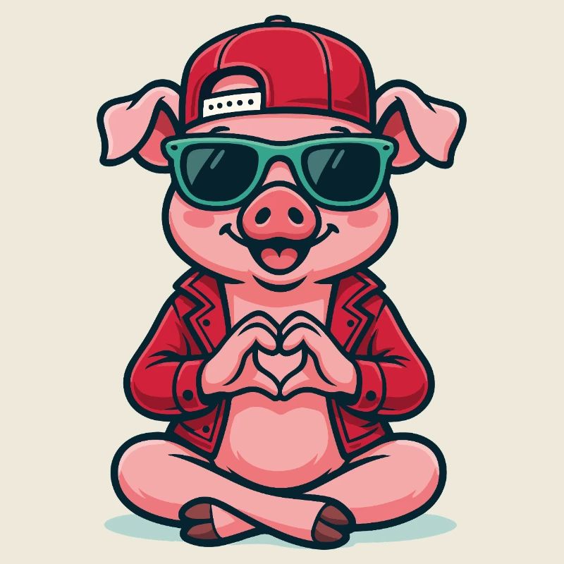 Vibrations d’amour de cochon