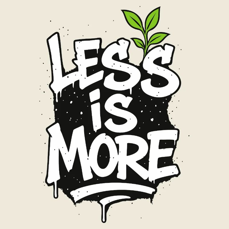 Less is More – Le minimalisme rencontre le style de la rue