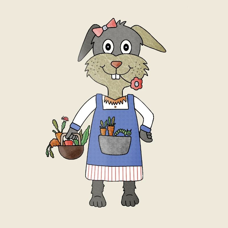 Moerchen Hase Freshness from the field