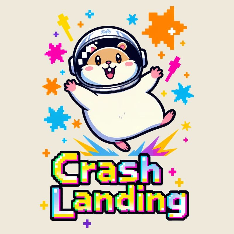 🐹 Un astronaute hamster atterrit en catastrophe