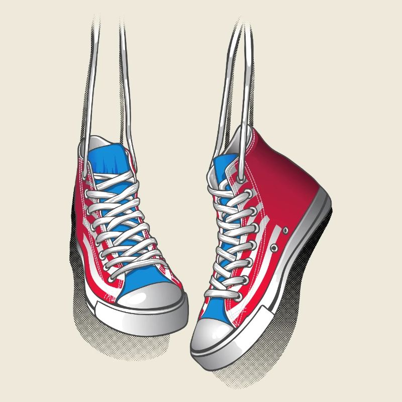 Baskets et lacets