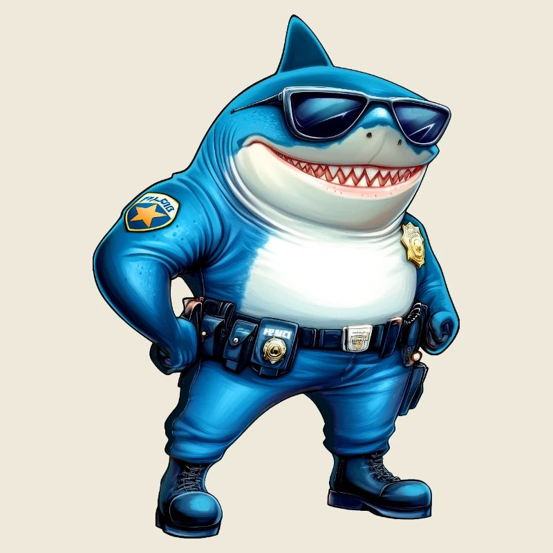 Requin policier