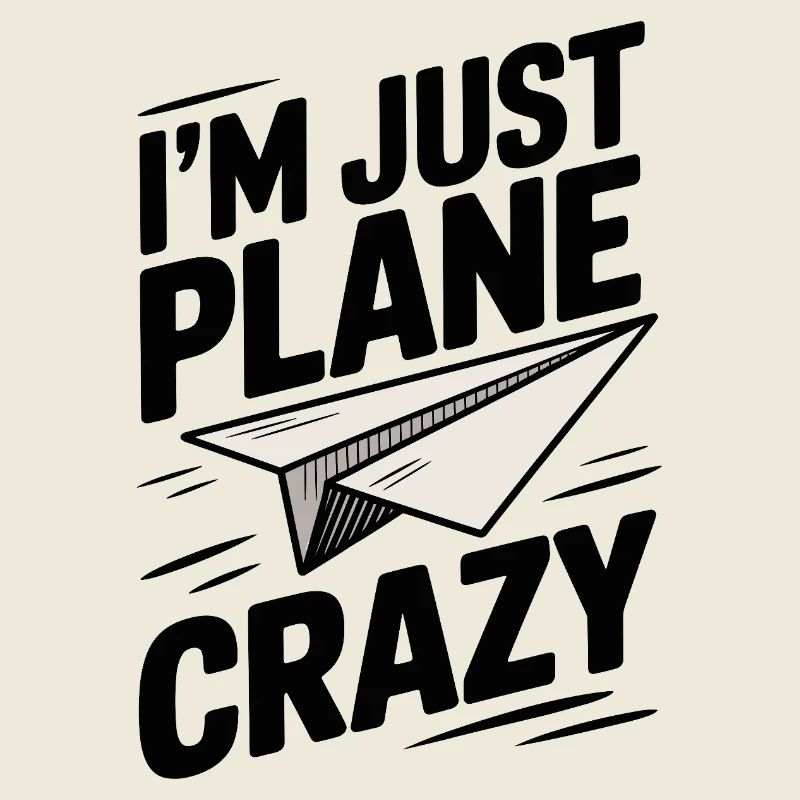I’m Just Plane Crazy with Paper Plane