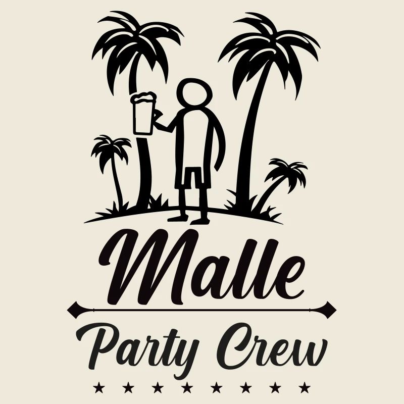 Malle Party Crew Design