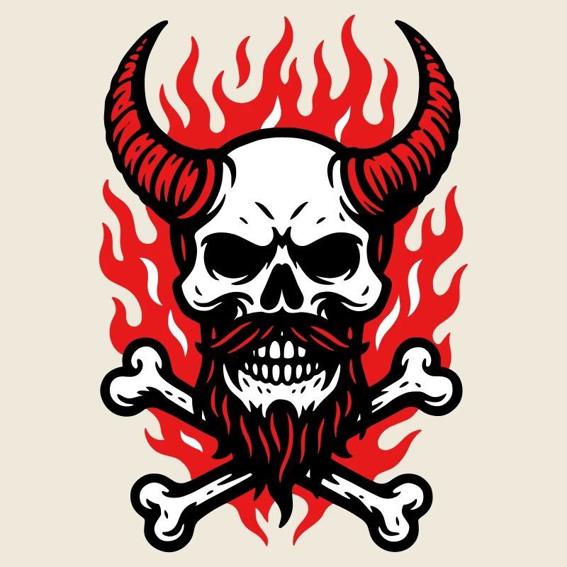 Démon Crâne de Feu