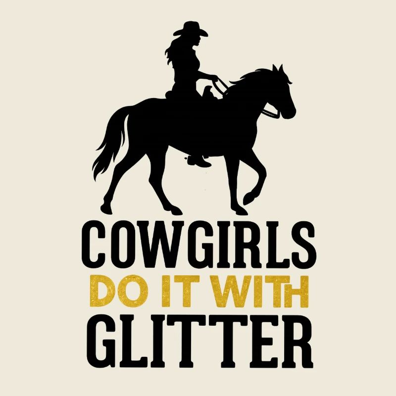 Cavalier western disant chevaux western