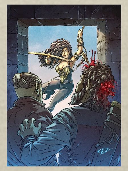 Fantasy Warrior
