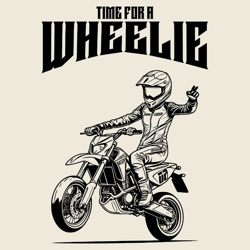 C’est l’heure d’un wheelie