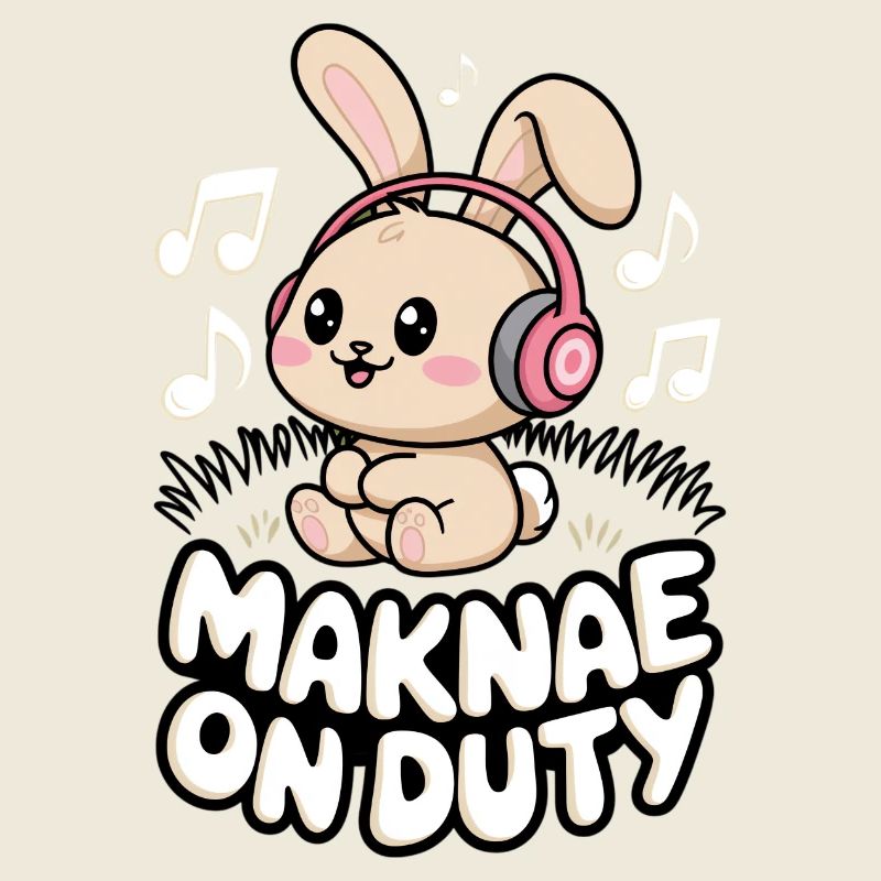 Fan de K-Pop Drôle Corée Maknae