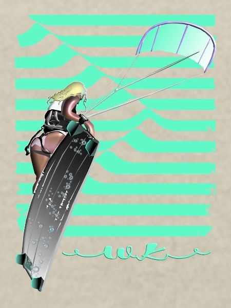 Windsurf Diva Neonsee