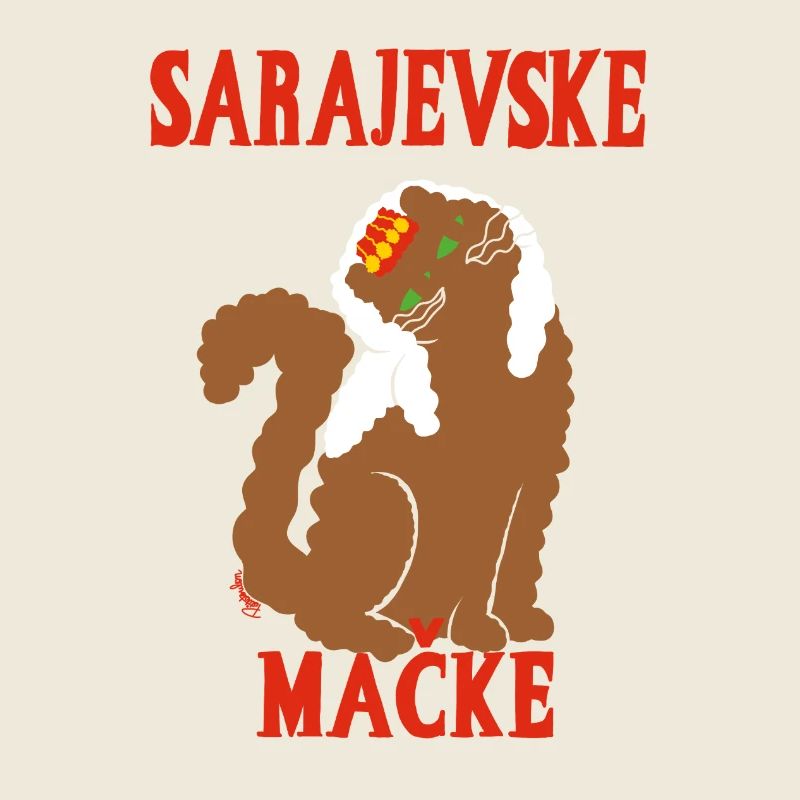 Chat de Sarajevo Bosnie 