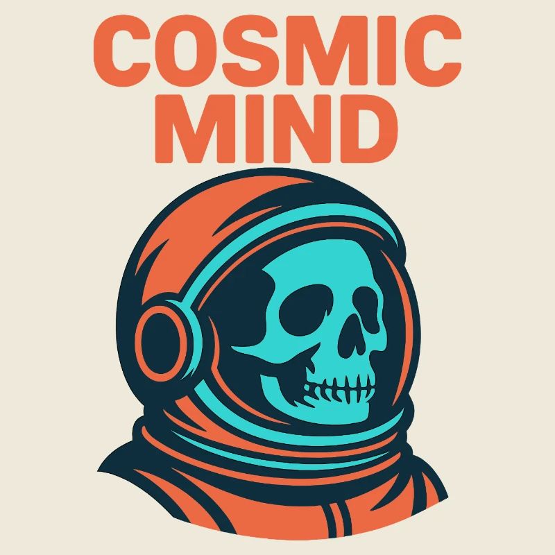 Cosmic Mind Astronaut Totenkopf