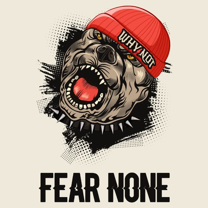 Fear None Bulldog