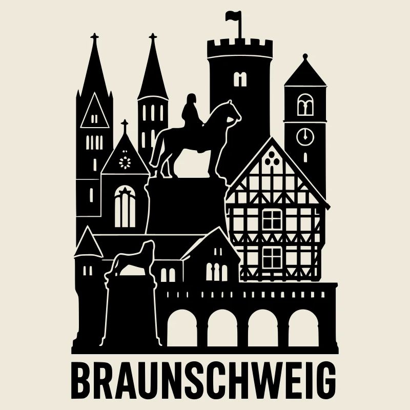 braunschweig silhouette