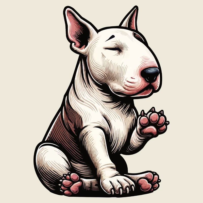 Miniatur Bullterrier Bully Bullterrierbesitzer