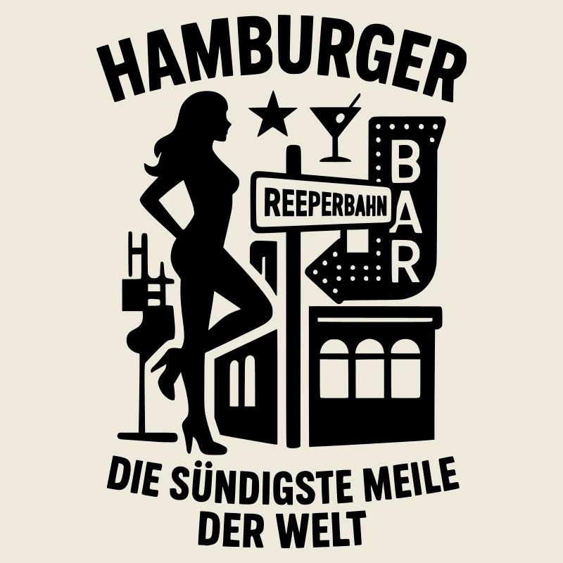 Hamburg Reeperbahn